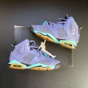 Air Jordan 6 Retro ‘Iron Purple’ (GG)